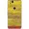 Spain Flag Dark Wood Google Pixel 2 Skin